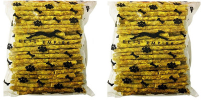 

Pets Empire Munchy Chew Sticks - Chicken - 2kg Chicken Dog Chew Chicken Dog Chew(2 kg, Pack of 1)