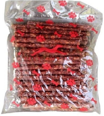 

Pets Empire High Quality Mutton munchies 1KG Dog Chew Mutton Dog Chew(1 kg, Pack of 1)