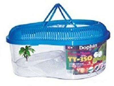 

shalimar pets Dophin TT-350 Plastic Tank (Large) Turtle House