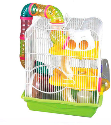 

Anokhe Collections 3 Level Giant habitat / cage for Hamster, Chipmunk, Squirrel, Hedgehog, Mouse House