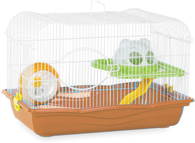 

Anokhe Collections Cage / Playhouse / Habitat for Hamster, Hedgehog, Chipmunk, Squirrel, Mouse House