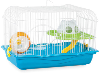 

Anokhe Collections Playhouse/ Habitat / cage for Hamster, Hedgehog, Chipmunk, Squirrel, Mouse House