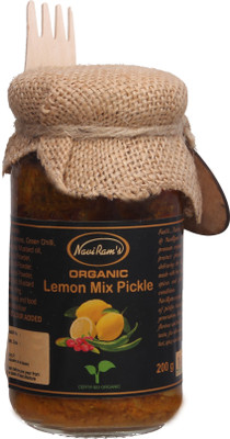 

Navi Rams Lemon Mix Lemon Pickle(200 g)