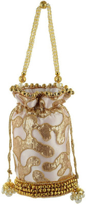 

Tooba Handicraft 143 Potli(Gold)