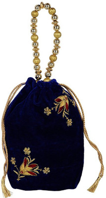 

Tooba Handicraft 117 Potli(Blue)
