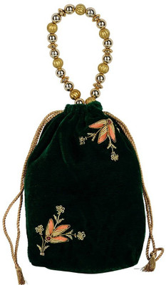 

Tooba Handicraft 146 Potli(Green)