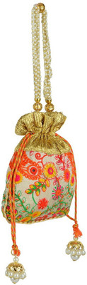 

Tooba Handicraft 414 Potli(Multicolor)