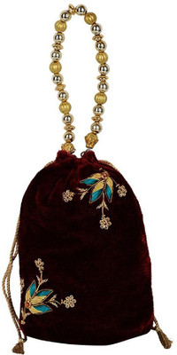 

Tooba Handicraft 159 Potli(Maroon)
