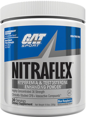 

GAT NItraflex BCAA(300 g, Blue Raspberry)