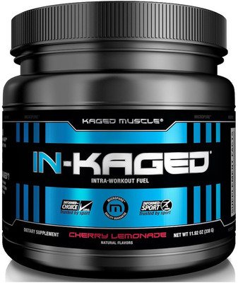 

KAGED MUSCLE In-Kaged (Cherry Lemonade) EAA (Essential Amino Acids)(338 g, Cherry Lemonade)