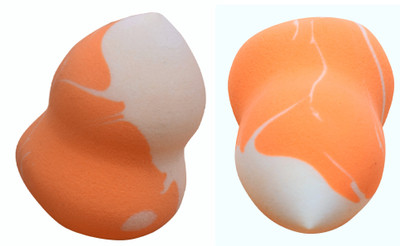 

GeorgiaUSA Pear shape sponge-Peach_twin