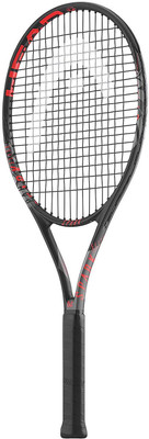 

Head MX Spark Elite Black, Multicolor Strung Tennis Racquet(G0 - 4 Inches, 265 g)