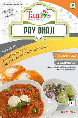 

Tamy's Pav Bhaji 300 g