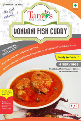 

Tamy's Konkani Fish Curry 300 g