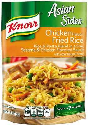 

Knorr Asian Sides, Chicken flavor Fried Rice - 161g (5.7oz) 161 g