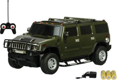 

Turbos 1:24 Remote Control Hummer H2 - Green(Green)