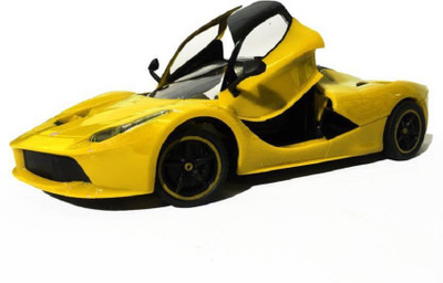 

P17 collection Ferrari Toy Car_502 (Yellow)(Yellow)