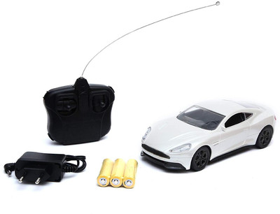 

Wembley Toys SPORTS CAR with ABS Plastic Full Function Remote Controlled-WHITE(White)