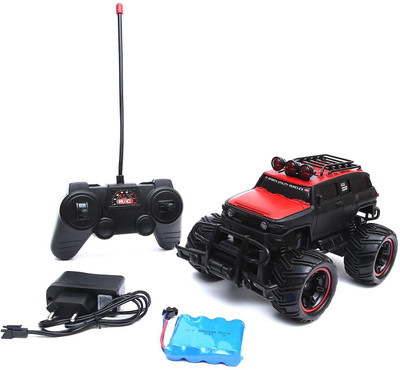 

Wembley Toys 666-XC06-MAD-RACI-JEEP-RED(Red)