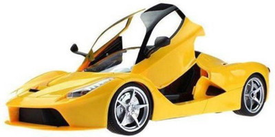 

P17 collection Ferrari Toy Car_504 (Yellow)(Yellow)
