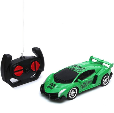 

Wembley Toys High Speed Racing Car with ABS Plastic Full Function Remote Controlled-HULK(Green)