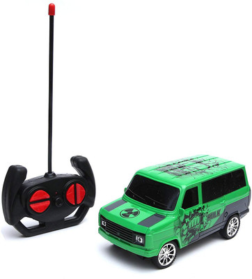 

Wembley Toys High Speed Racing Car with ABS Plastic Remote Controlled-HULK(Green)