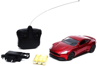 

Wembley Toys SPORTS CAR with ABS Plastic Full Function Remote Controlled-RED(Red)