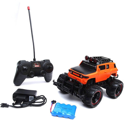 

Wembley Toys HIGH QUALITY ABS Macho Off-Roader Remote Control Jeep with Rubber-ORANGE(Orange)