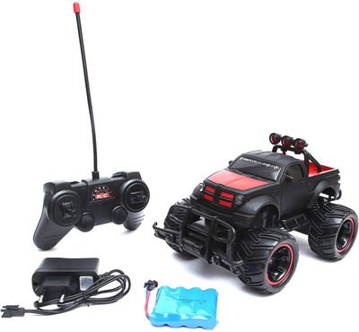 

Wembley Toys 666-XC04-MAD-RACI-JEEP-RED(Red)
