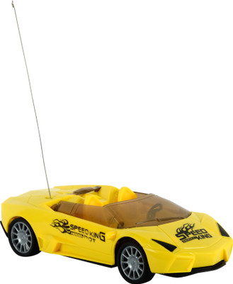 

TurboS 1:24 Speedster Big Wheel Car - Yellow(Yellow)