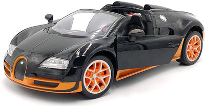 

Webby Open Bugatti with open door 1:16 5-channel R/C (Orange)(Multicolor)