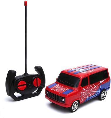 

Wembley Toys High Speed Racing Car with ABS Plastic Remote Controlled-SPIDERMAN(Blue)