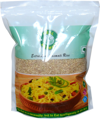 

Real B Basmati (pack of 5) Brown Brown Basmati Rice (Long Grain)(5 kg)