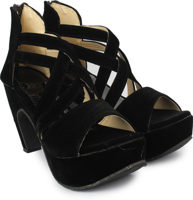

Bonzer Women Black Heels