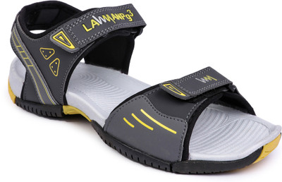 

LAWMAN PG3 Men Grey::Yellow Sandals