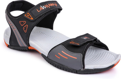 

LAWMAN PG3 Men Grey::Orange Sandals