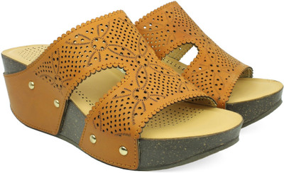Inc.5 Women TAN Wedges