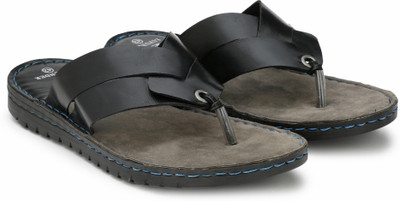 LUFUNDER Men Black Sandals