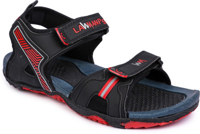 

LAWMAN PG3 Men Grey::Red Sandals