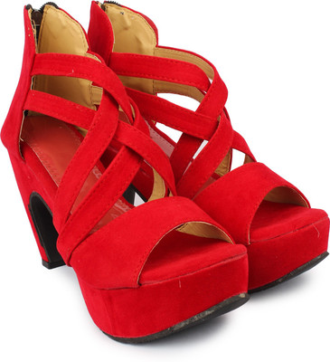 

Bonzer Women Red Heels