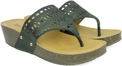

Inc.5 Women BLACK Wedges