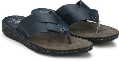 

LUFUNDER Men Blue Sandals