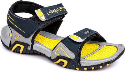 

LAWMAN PG3 Men Grey::Yellow Sandals