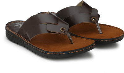 

LUFUNDER Men Brown Sandals