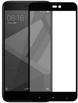 EASYBIZZ Edge To Edge Tempered Glass for Mi Redmi 4(Pack of 1)