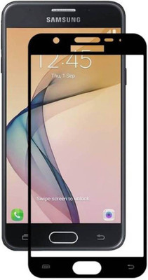 SRT Edge To Edge Tempered Glass for Samsung Galaxy J7 Prime(Pack of 1)