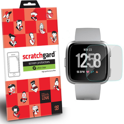 

Scratchgard Screen Guard for Fitbit Versa(Pack of 1), Clear