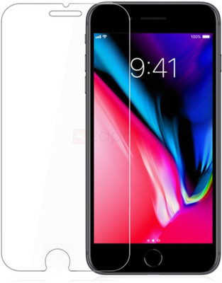Aone Quality Tempered Glass Guard for Apple iPhone 8(Pack of 1)