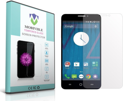 MOBIVIILE Tempered Glass Guard for YU Yuerka Plus AQ5510, Micromax Yu Yureka, YU Yuerka AO5510(Pack of 1)
