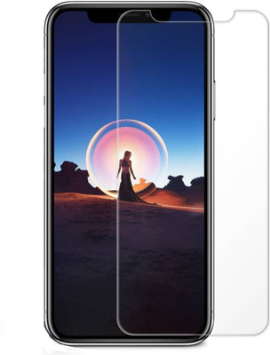 Aone Quality Tempered Glass Guard for Apple iPhone X(Pack of 1)